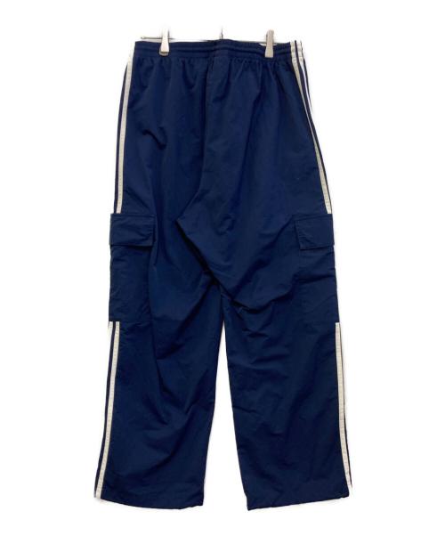 adidas（アディダス）adidas (アディダス) クラシックス スリーストライプス カーゴパンツ　HR3362 ネイビー サイズ:2XLの古着・服飾アイテム