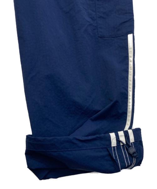 adidas（アディダス）adidas (アディダス) クラシックス スリーストライプス カーゴパンツ　HR3362 ネイビー サイズ:2XLの古着・服飾アイテム