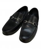 REGALリーガル）の古着「ビットローファー」｜ブラック