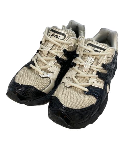 asics（アシックス）asics (アシックス) GEL-NIMBUS 9 VANILLA/BLACK ブラック サイズ:28.5の古着・服飾アイテム