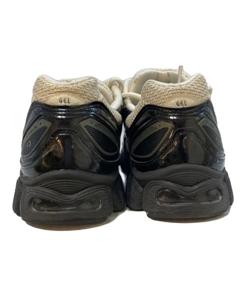 asics（アシックス）asics (アシックス) GEL-NIMBUS 9 VANILLA/BLACK ブラック サイズ:28.5の古着・服飾アイテム