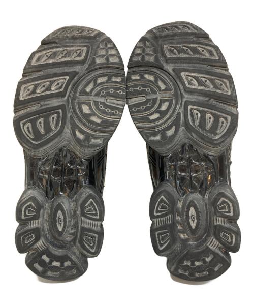 asics（アシックス）asics (アシックス) GEL-NIMBUS 9 VANILLA/BLACK ブラック サイズ:28.5の古着・服飾アイテム