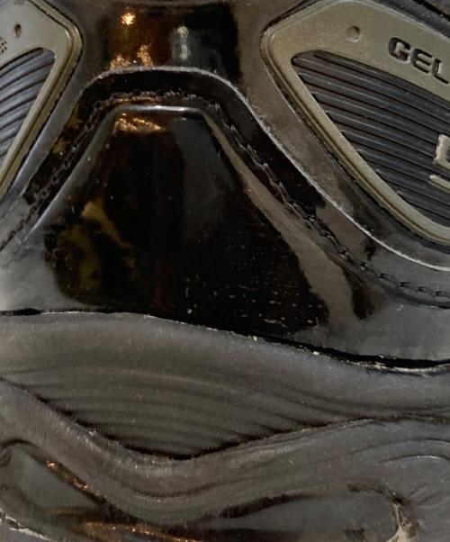 asics（アシックス）asics (アシックス) GEL-NIMBUS 9 VANILLA/BLACK ブラック サイズ:28.5の古着・服飾アイテム