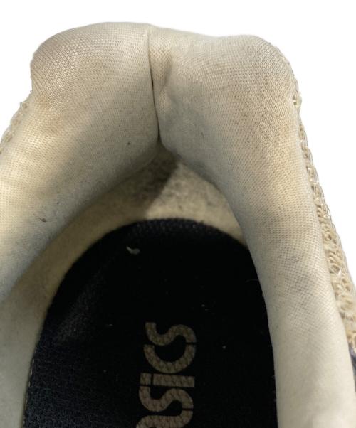 asics（アシックス）asics (アシックス) GEL-NIMBUS 9 VANILLA/BLACK ブラック サイズ:28.5の古着・服飾アイテム