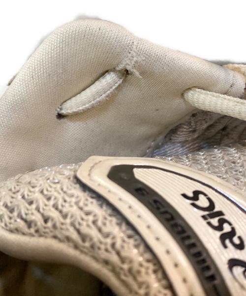 asics（アシックス）asics (アシックス) GEL-NIMBUS 9 VANILLA/BLACK ブラック サイズ:28.5の古着・服飾アイテム