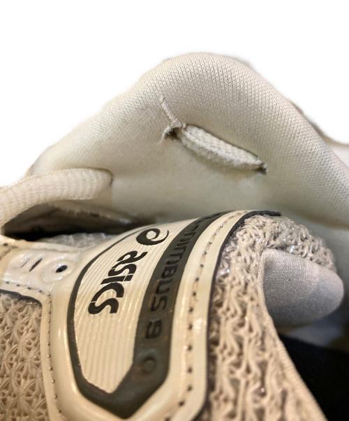 asics（アシックス）asics (アシックス) GEL-NIMBUS 9 VANILLA/BLACK ブラック サイズ:28.5の古着・服飾アイテム