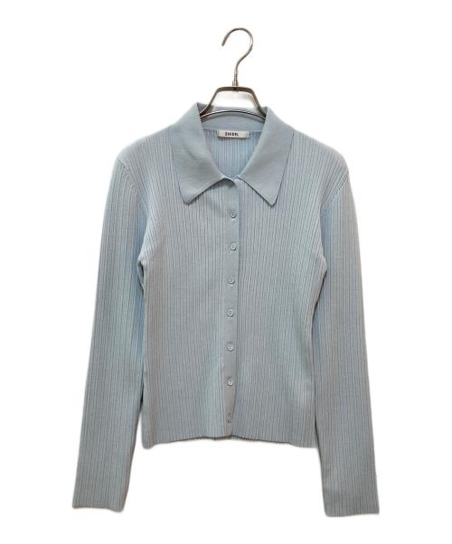 Snidel（スナイデル）Snidel (スナイデル) ポロニットセットチュールスカート　SWNO245069 グレー サイズ:1 未使用品の古着・服飾アイテム