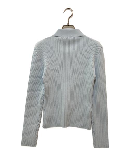 Snidel（スナイデル）Snidel (スナイデル) ポロニットセットチュールスカート　SWNO245069 グレー サイズ:1 未使用品の古着・服飾アイテム