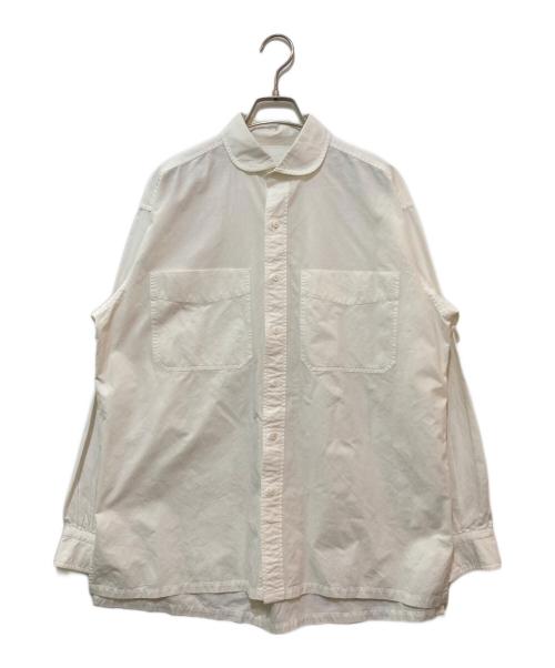 Porter Classic（ポータークラシック）Porter Classic (ポータークラシック) SWISS COTTON WIDE POCKET SHIRT ホワイト サイズ:1の古着・服飾アイテム