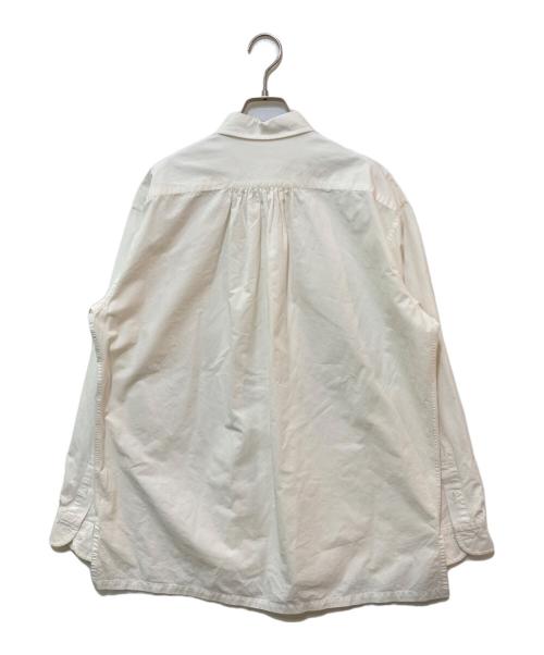 Porter Classic（ポータークラシック）Porter Classic (ポータークラシック) SWISS COTTON WIDE POCKET SHIRT ホワイト サイズ:1の古着・服飾アイテム