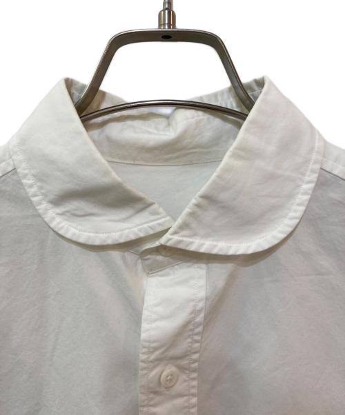 Porter Classic（ポータークラシック）Porter Classic (ポータークラシック) SWISS COTTON WIDE POCKET SHIRT ホワイト サイズ:1の古着・服飾アイテム