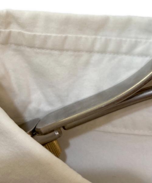 Porter Classic（ポータークラシック）Porter Classic (ポータークラシック) SWISS COTTON WIDE POCKET SHIRT ホワイト サイズ:1の古着・服飾アイテム