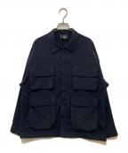 NEW BALANCEニューバランス）の古着「SAFARI JACKET」｜ネイビー