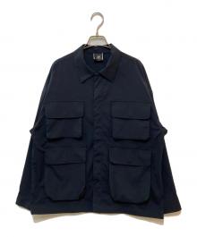 NEW BALANCE（ニューバランス）の古着「SAFARI JACKET」｜ネイビー