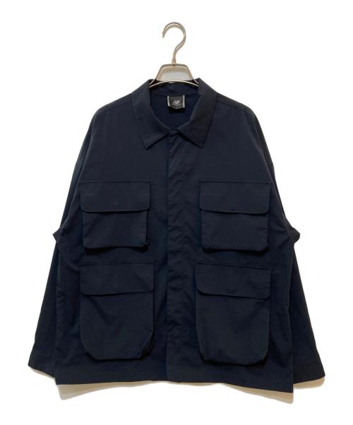 NEW BALANCE（ニューバランス）NEW BALANCE (ニューバランス) SAFARI JACKET ネイビー サイズ:Sの古着・服飾アイテム