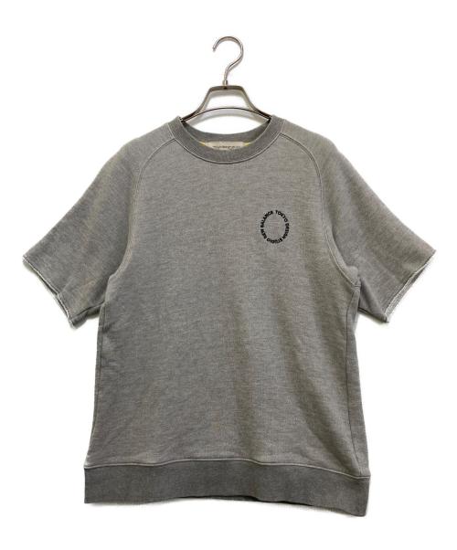TOKYO DESIGN STUDIO New Balance（トウキョウデザインスタジオ ニューバランス）TOKYO DESIGN STUDIO New Balance (トウキョウデザインスタジオ ニューバランス) CGN S/S crew グレー サイズ:1の古着・服飾アイテム