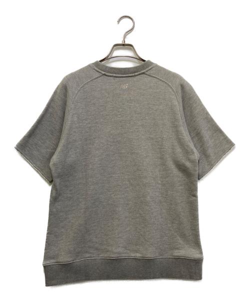 TOKYO DESIGN STUDIO New Balance（トウキョウデザインスタジオ ニューバランス）TOKYO DESIGN STUDIO New Balance (トウキョウデザインスタジオ ニューバランス) CGN S/S crew グレー サイズ:1の古着・服飾アイテム