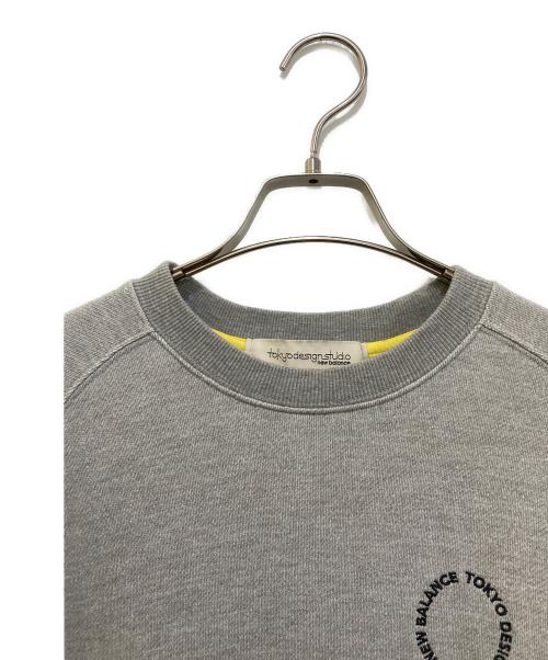 TOKYO DESIGN STUDIO New Balance（トウキョウデザインスタジオ ニューバランス）TOKYO DESIGN STUDIO New Balance (トウキョウデザインスタジオ ニューバランス) CGN S/S crew グレー サイズ:1の古着・服飾アイテム