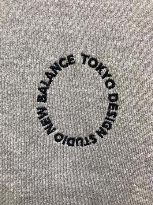 TOKYO DESIGN STUDIO New Balance（トウキョウデザインスタジオ ニューバランス）TOKYO DESIGN STUDIO New Balance (トウキョウデザインスタジオ ニューバランス) CGN S/S crew グレー サイズ:1の古着・服飾アイテム