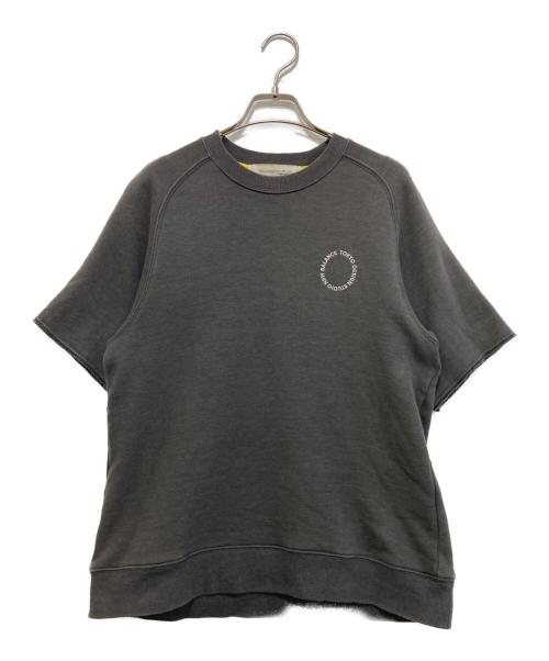 TOKYO DESIGN STUDIO New Balance（トウキョウデザインスタジオ ニューバランス）TOKYO DESIGN STUDIO New Balance (トウキョウデザインスタジオ ニューバランス) CGN S/S crew グレー サイズ:1の古着・服飾アイテム