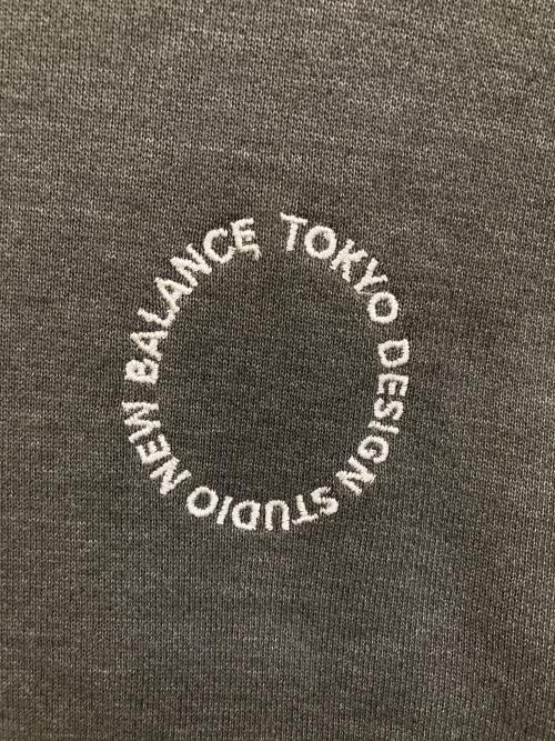 TOKYO DESIGN STUDIO New Balance（トウキョウデザインスタジオ ニューバランス）TOKYO DESIGN STUDIO New Balance (トウキョウデザインスタジオ ニューバランス) CGN S/S crew グレー サイズ:1の古着・服飾アイテム