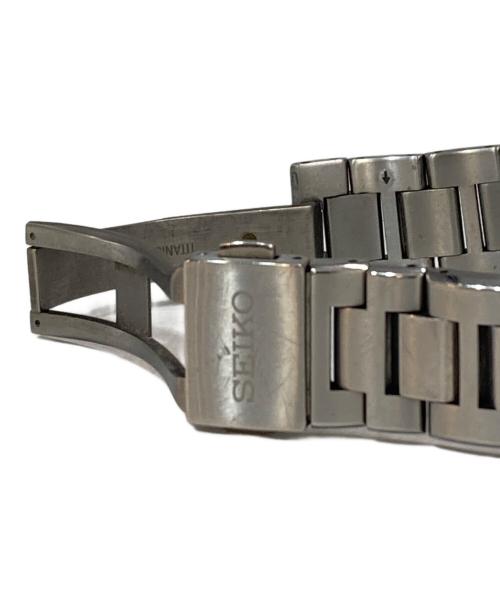 SEIKO（セイコー）SEIKO (セイコー) 腕時計　7B24-0BG0 ブラックの古着・服飾アイテム