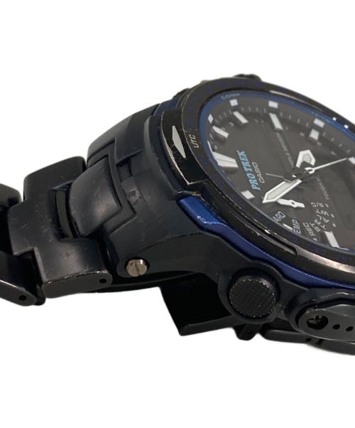 CASIO（カシオ）CASIO (カシオ) 腕時計　PRW-6100YT ブラックの古着・服飾アイテム