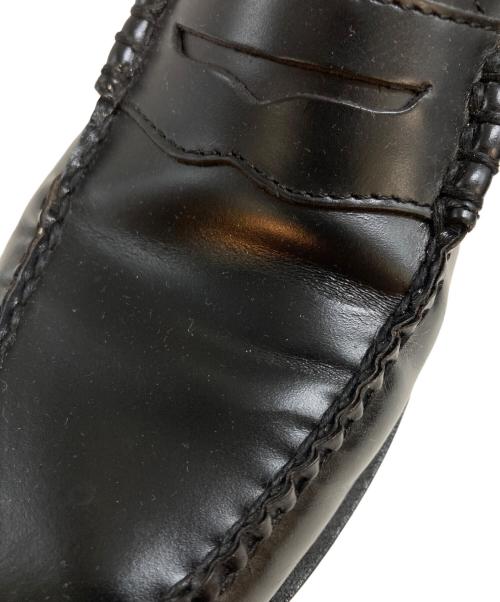 G.H.BASS（ジーエイチバス）G.H.BASS (ジーエイチバス) コインローファー ブラック サイズ:US8の古着・服飾アイテム