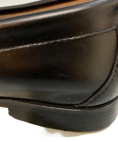 G.H.BASS（ジーエイチバス）G.H.BASS (ジーエイチバス) コインローファー ブラック サイズ:US8の古着・服飾アイテム