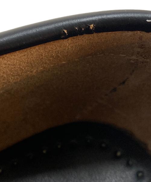 G.H.BASS（ジーエイチバス）G.H.BASS (ジーエイチバス) コインローファー ブラック サイズ:US8の古着・服飾アイテム