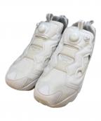REEBOKリーボック）の古着「Instapump Fury Nylon Shoes」｜ホワイト