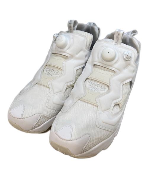 REEBOK（リーボック）REEBOK (リーボック) Instapump Fury Nylon Shoes ホワイト サイズ:27.5の古着・服飾アイテム