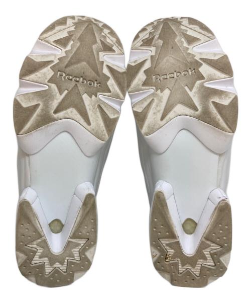 REEBOK（リーボック）REEBOK (リーボック) Instapump Fury Nylon Shoes ホワイト サイズ:27.5の古着・服飾アイテム