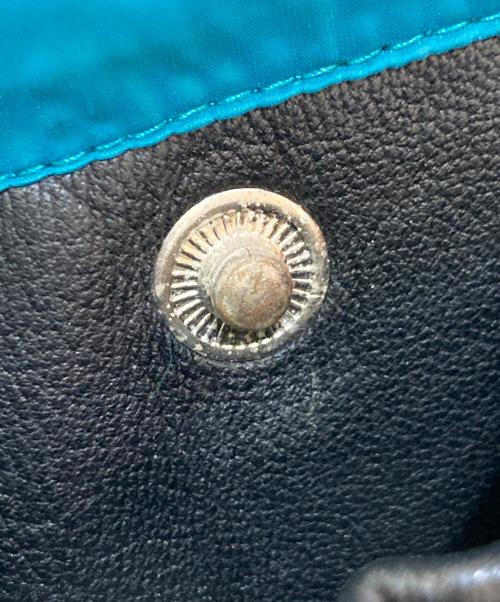 DIESEL（ディーゼル）DIESEL (ディーゼル) ラムレザーシングルライダースジャケット ブラック サイズ:Ｓの古着・服飾アイテム