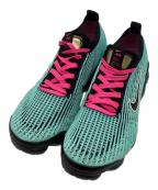 NIKEナイキ）の古着「VAPORMAX FLYKNIT 3」｜グリーン
