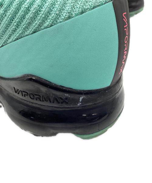NIKE（ナイキ）NIKE (ナイキ) VAPORMAX FLYKNIT 3 グリーン サイズ:US9.5の古着・服飾アイテム