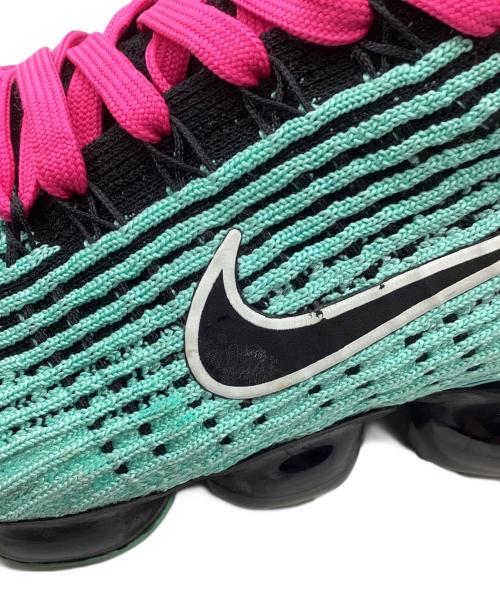 NIKE（ナイキ）NIKE (ナイキ) VAPORMAX FLYKNIT 3 グリーン サイズ:US9.5の古着・服飾アイテム