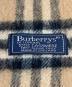 Burberry's (バーバリーズ) ノバチェックカシミヤマフラー ブラウン：8000円
