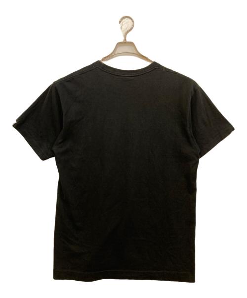 A BATHING APE（アベイシングエイプ）A BATHING APE (アベイシングエイプ) 00's プリントTシャツ ブラック サイズ:Lの古着・服飾アイテム