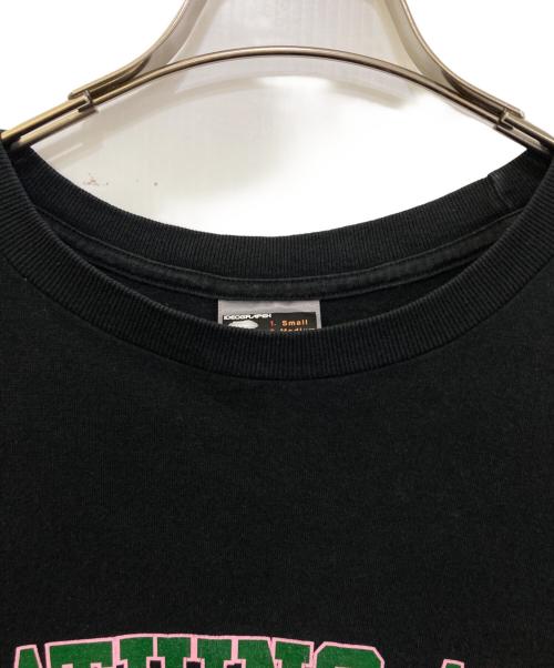 A BATHING APE（アベイシングエイプ）A BATHING APE (アベイシングエイプ) 00's プリントTシャツ ブラック サイズ:Lの古着・服飾アイテム