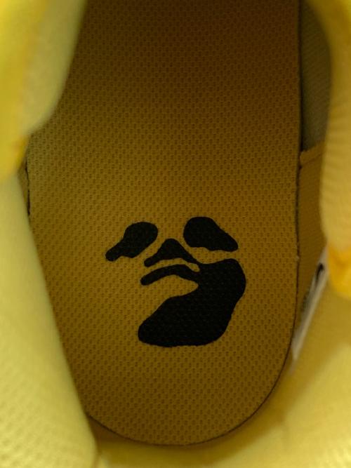 NIKE（ナイキ）NIKE (ナイキ) OFFWHITE (オフホワイト) AIR FORCE 1 MID SP　DR0500-101 イエロー サイズ:29の古着・服飾アイテム