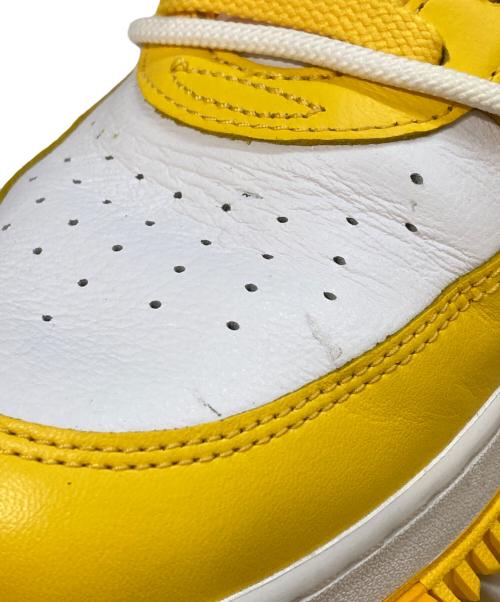 NIKE（ナイキ）NIKE (ナイキ) OFFWHITE (オフホワイト) AIR FORCE 1 MID SP　DR0500-101 イエロー サイズ:29の古着・服飾アイテム