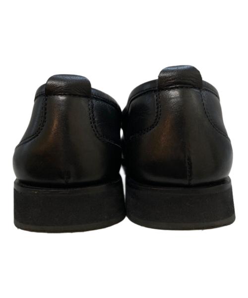 Salvatore Ferragamo（サルヴァトーレ フェラガモ）Salvatore Ferragamo (サルヴァトーレ フェラガモ) ガンチーニレザーローファー ブラック サイズ:5の古着・服飾アイテム