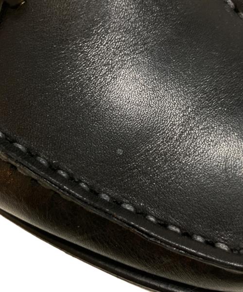 Salvatore Ferragamo（サルヴァトーレ フェラガモ）Salvatore Ferragamo (サルヴァトーレ フェラガモ) ガンチーニレザーローファー ブラック サイズ:5の古着・服飾アイテム