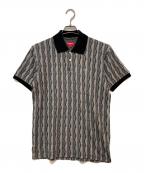 SUPREMEシュプリーム）の古着「ISLAND POLO」｜ブラック