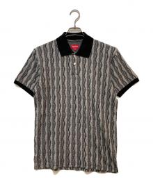 SUPREME（シュプリーム）の古着「ISLAND POLO」｜ブラック