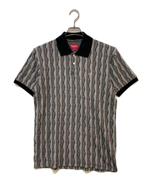 SUPREME（シュプリーム）SUPREME (シュプリーム) ISLAND POLO ブラック サイズ:S 未使用品の古着・服飾アイテム