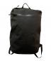 DESCENTE ALLTERRAIN（デザイント オルテライン）の古着「BACKPACK  CLP  Boa」｜ブラック