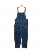 Mountain Maniaマウンテンマニア）の古着「デニムオーバーオール」｜インディゴ