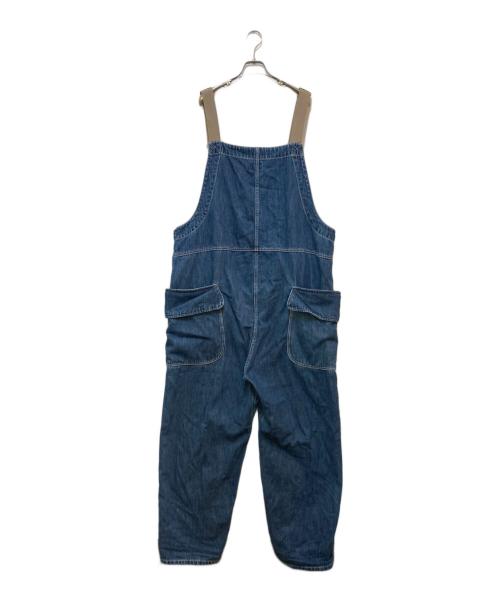 Mountain Mania（マウンテンマニア）Mountain Mania (マウンテンマニア) デニムオーバーオール インディゴ サイズ:Lの古着・服飾アイテム